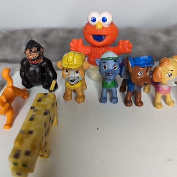 animal characters and figures small - Picture 12 of 13